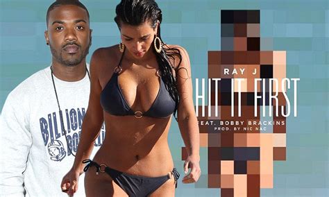Ray J Lays Claim To Sex Tape Ex Kim Kardashian In New Single I Hit It First Daily Mail Online