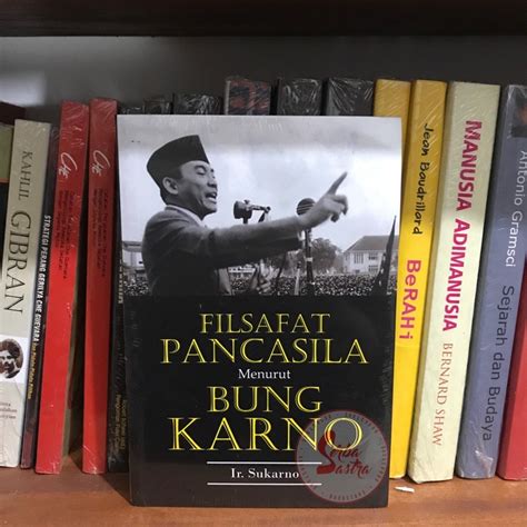 Jual Filsafat Pancasila Menurut Bung Karno Ir Sukarno Shopee Indonesia