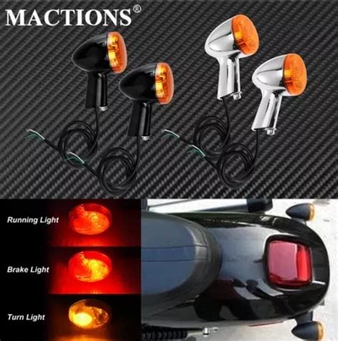 Direccionales Led Traseras Harley En Sportster Meses Sin