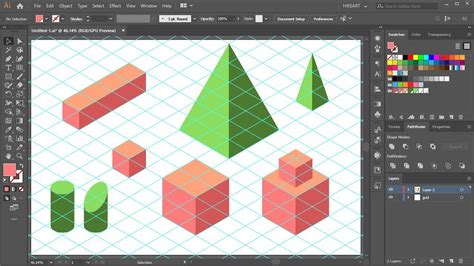 Isometric grid illustrator - qosahydro