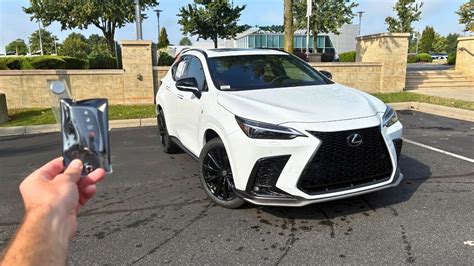 What Makes the 2026 Lexus NX350 F-Sport So Fun to Drive? - YouTube