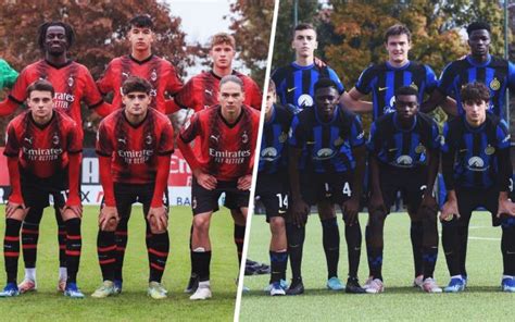 Milan and Inter Primavera remain neck and neck after ten games - the ...