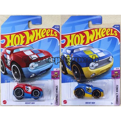 Hot Wheels Rocket Box Fantasy Compact Kings Shopee Malaysia