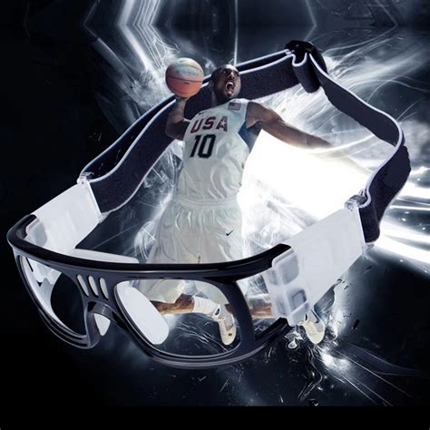 Machuka Anti Down Basketball Glasses Sport Protect Frame Eyewear