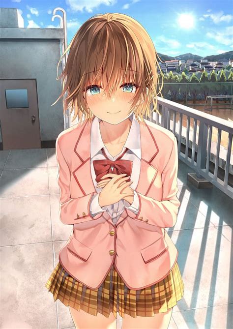 Kiryuu Mizuha Kawaiikereba Hentai Demo Suki Ni Natte Kuremasu Ka Image By Sune