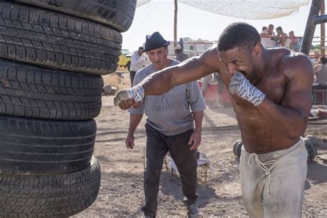 Bild Zu Michael B Jordan Creed Ii Rocky S Legacy Bild Michael B