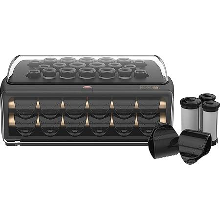 Amazon INFINITIPRO BY CONAIR Ceramic Flocked Hot Roller Set With