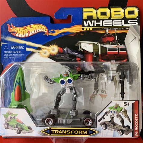 Yahoo オークション ホットウィールロボウィール P1 Rocketz Hot
