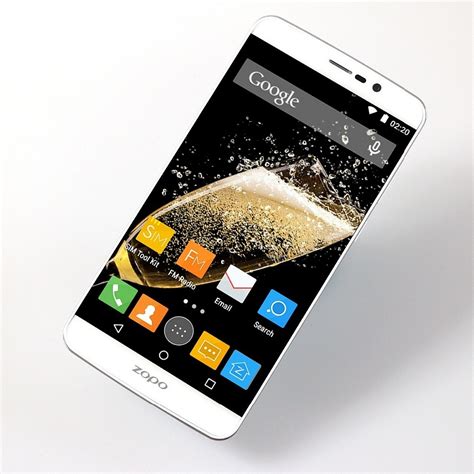 telefon zopo zp speed   white  kc