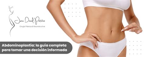 Conoce todo sobre la abdominoplastia I Dr Juan David Patiño