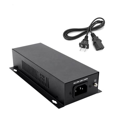 TAPDRA High-Speed POE Injector for Data Rates Up to 1Gbps, Extends