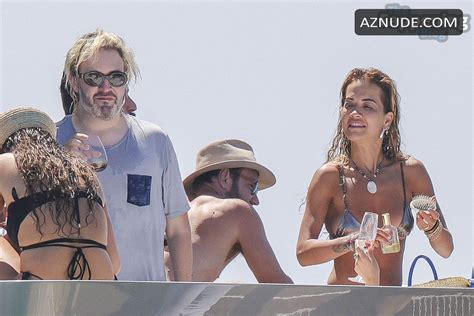 Rita Ora Sizzles In Silver Bikini On Ibiza Getaway With Taika Waititi