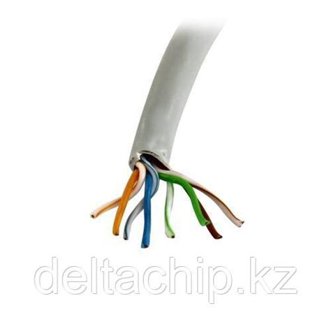 57535-5, COMMSCOPE КАБЕЛЬ КОММУТАЦИОННЫЙ CABLE AMP U/UTP, CAT.5E PVC ...