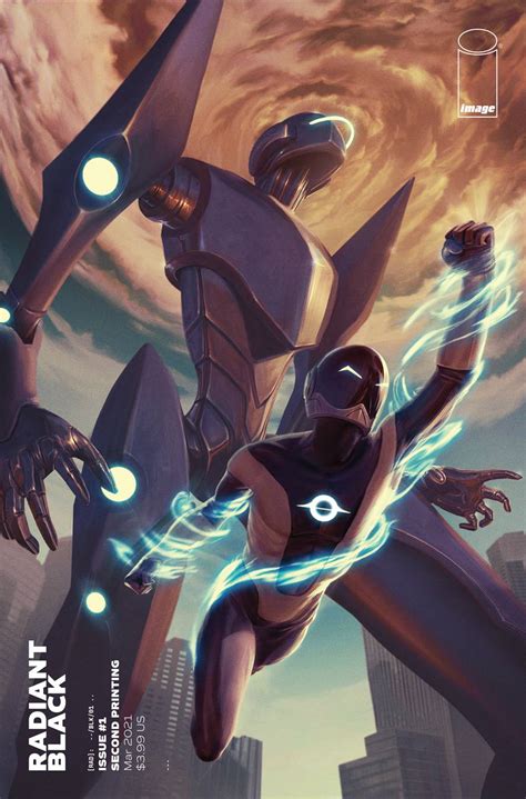 Radiant Black 1 2nd Printing Fresh Comics