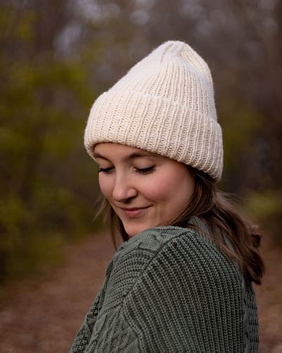 Ravelry Classic Ribbed Hat Pattern By Kaitlin Barthold