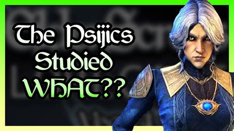 mysteries   psijic order youtube