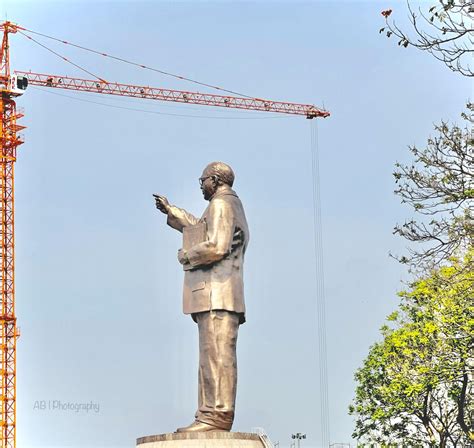 Indias Tallest Dr Br Ambedkar Statue Rhyderabad