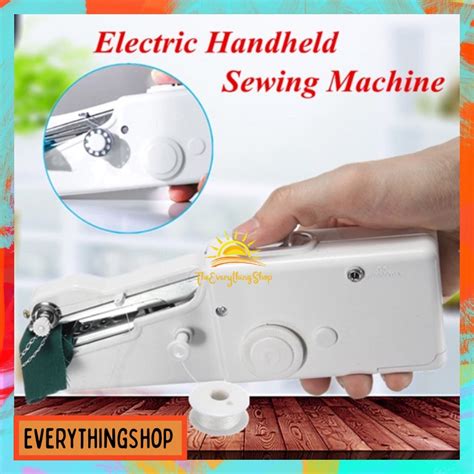 Sewing Machine Hand Portable Sewing Machine Multifunction Mini Electric