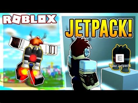 How To Get Jetpack In Mad City Youtube