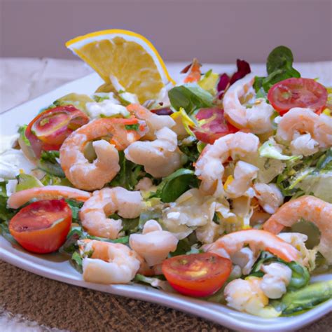 Insalata Con Gamberi Rezept