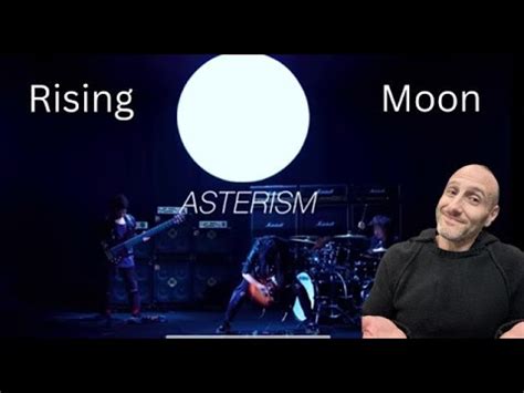 Asterism Rising Moon Al Session Live First Time Reaction Youtube