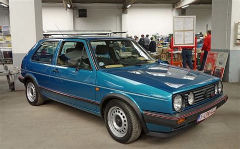 Vw Golf Ii Gti 16v Typ 19e Ph 1 198687 In Monzabl Flickr