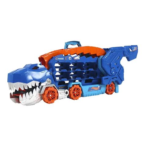 Mattel Hot Wheels Απόλυτη Νταλίκα Πίστα Δεινόσαυρος HNG50 Χιονάτη