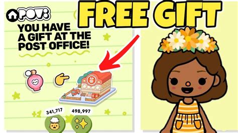 🎁 New T Post Office 🎁 Toca Boca Free Code Toca Life World Secret