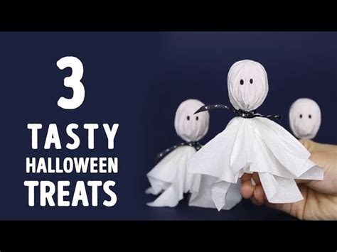 3 tasty Halloween treats that you must make now l 5-MINUTE CRAFTS