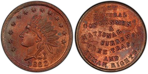 Token F A Copper The Federal Government Patriotic Bn