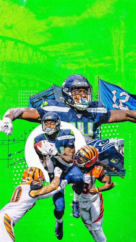 [100+] Dk Metcalf Backgrounds | Wallpapers.com