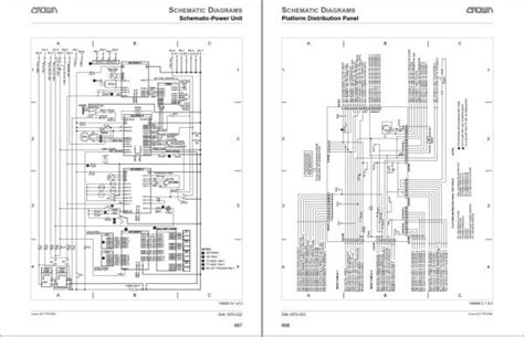 Crown Turret Tsp 7000 Parts Catalog Service Manual