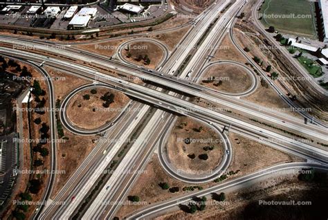 Cloverleaf Interchange Interstate Highway I 580 I 680 Pleasanton 1