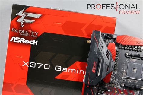 ASRock Fatal1ty X370 Professional Gaming Review (Análisis completo)