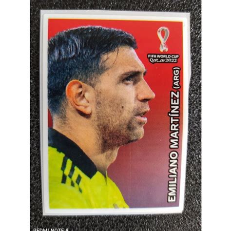 Figurinha Coca Cola Copa Emiliano Martinez Shopee Brasil