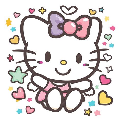 Desenho Animado Hello Kitty Desenho Colorido - 9