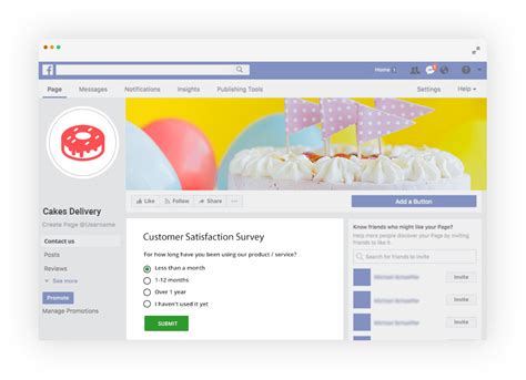 Facebook Survey App Create Surveys For Facebook