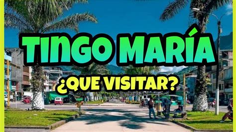 Tingo Mar A Que Visitar En La Ciudad De La Bella Durmiente Youtube