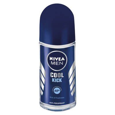 Nivea Men Cool Kick Roll On 50ml PnP