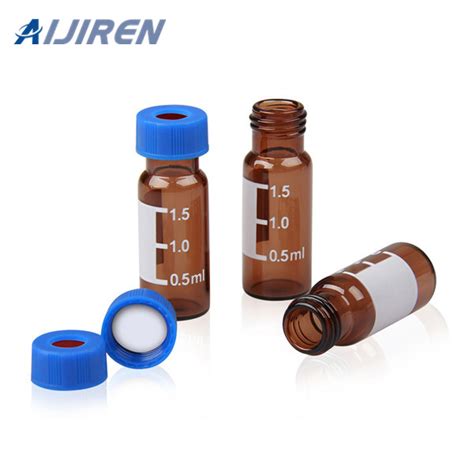 Mm Screw Short Neck Autosampler Vial Aijiren Hplc Vials