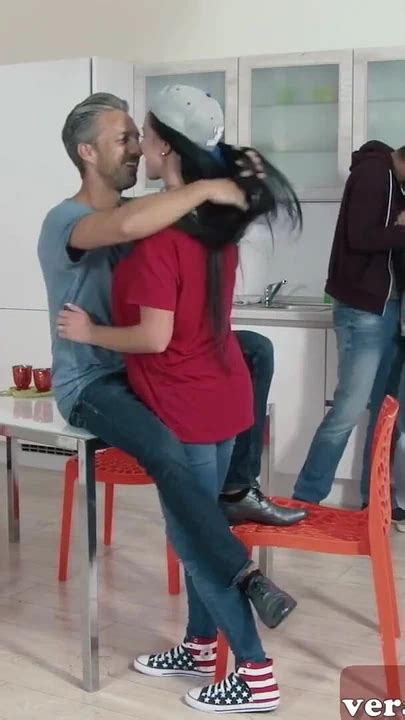 Captivating Moment From German Horny Girls Pick Up Guy In Public And