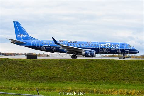 Jetblue Airways Embraer Erj Ar N Jb Buffalo Niaga Flickr