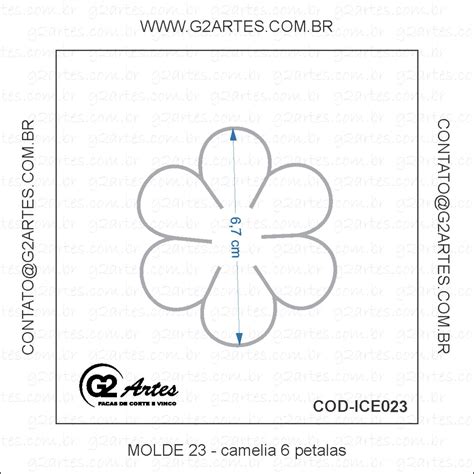 Topo Imagem Molde Da Flor Cam Lia Br Thptnganamst Edu Vn