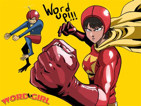 Wordgirl By Crash San On Deviantart