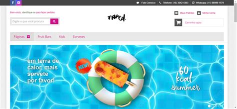 A loja Sorvetes Naked é da DaOca Sorvetes é confável Tudo sobre a Loja Sorvetes Naked é