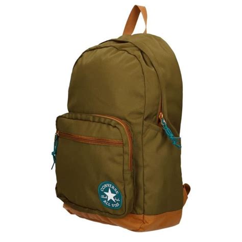 Converse Go Backpack Dark Moss Sac Dos Sac A Dos Vert