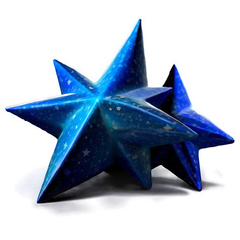 Download Realistic Blue Stars Png 84