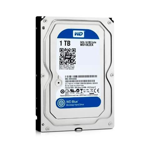 Hd 1Tb Sata 3 Western Digital 7200Rpm