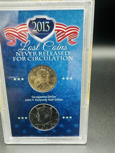 2013 Lost Coins Never Released For Circulation In Case-SACAGAWEA $1 ...