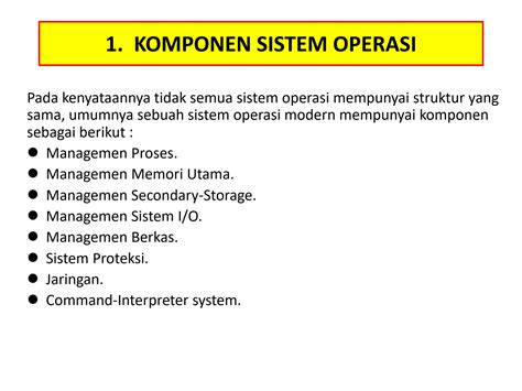 SOLUTION 03 So Struktur Sistem Operasi Studypool